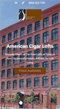 Mobile Screenshot of americancigarlofts.com